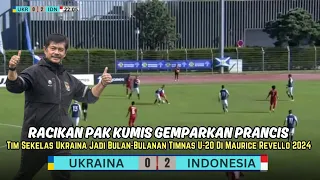 🔴MEMBANGGAKAN ~ Timnas U20 Hajar Ukraina 2-0 Dilaga Perdana Maurice Revello 2024 ~ Match Prediksi