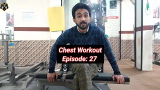 Chest Workout Episode: 27 @musclemonsterfitness5178