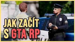 Jak začít hrát GTA Roleplay? Návod pro GTA V (FiveM)