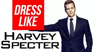 Harvey Specter Style | Dress Like Gabriel Macht In Suits