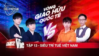 THE BRAIN VIETNAM - Eps 13: Tran Thanh and VuongPhong admired outstanding talents