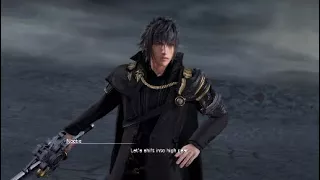 Dissidia Final Fantasy NT: Noctis vs Lightning