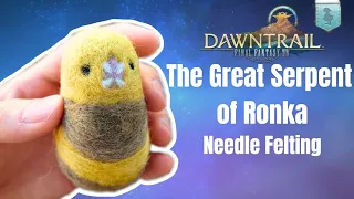 Ronka Needle Felting Tutorial | FINAL FANTASY XIV