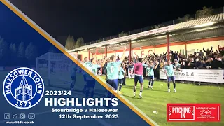 HIGHLIGHTS | Stourbridge 3-4 Halesowen [12/09/23]