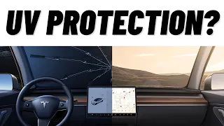 Reviewing DesertWest's 2023 Upgraded Windshield Sunshade for Model Y & Model 3