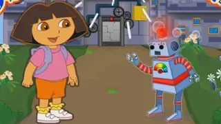 Dora Mechanical City Journey - Entertainment Game for Kids