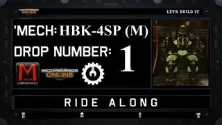 MWO Ride Along: HBK-4SP (M) Drop 1