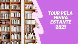 Bookshelf Tour 2021