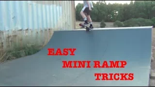 10 EASY MINI RAMP TRICKS