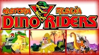 🦖 Dino-Riders (Curiosidades) Retro 80s