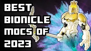 Top 10 BEST Bionicle MOCs of 2023 - These Will Blow You Away!