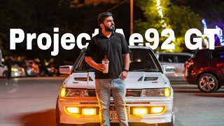 Toyota Corolla Ae92 GT Project Tom,s