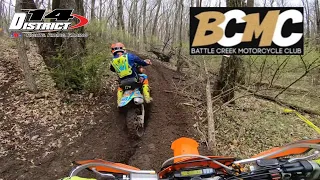 Battle Creek Hare Scramble - 2022 District 14 AMA