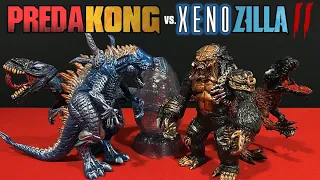 Predakong vs. Xenozilla II - MIB Play Time Ep 41