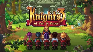 Knights Of Pen And Paper 3/Рыцари Пера и Бумаги 3 ● Проба пера и чернил