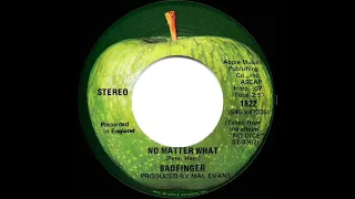 1970 HITS ARCHIVE: No Matter What - Badfinger (stereo 45)