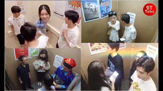 2T Asia Elevator Prank Series #2 (Eng Sub)