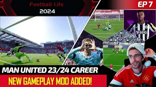 [TTB] MAN UNITED CAREER EP7 - BRAND NEW GAMEPLAY MOD & MORE! - MERRY CHRISTMAS YA FILTHY ANIMALS! 🎄