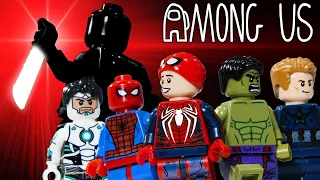 Lego Among Us Animation If Superhero Was Among Us Character