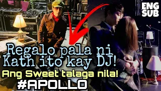 [Eng Sub] Gift pala ni Kathryn ito kay Daniel 🌚🖤 | Kathniel Kilig Moments during Apollo Concert
