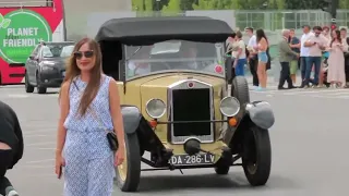 Traversée de Paris Vincennes En Anciennes 30 juillet 2023Traversée de Paris 2023 🏎 🏍