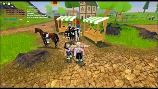 Un des meilleurs trade que j'ai pu faire sur roblox wild horse island!