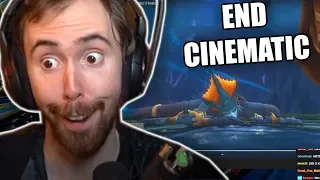 Asmongold Reactions "Nobbel Reacts to: Azshara's Eternal Palace End Cinematic" by Nobbel