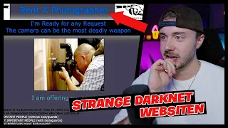 Wir suchen nach merkwürdigen & verstörenden Dingen im DARKNET! Auftragskiller, Red Rooms, Satanisten