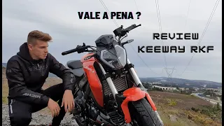 Review Keeway RKF 125 | Vale a pena?