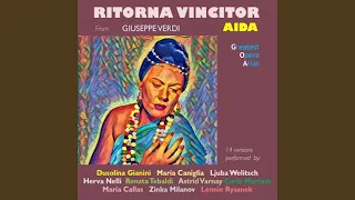 Aida, I, Scene I: "Ritorna Vincitor!" (Aida) (Recording 1949)