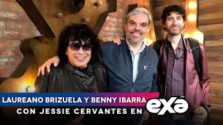 LAUREANO BRIZUELA y BENNY IBARRA con JESSIE en EXA