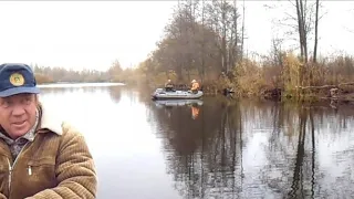 Рыбалка троллингом на реке Припять и её старицам.Березцы.