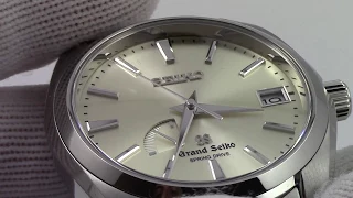 Grand Seiko Spring Drive SBGA001 Watch - New In A Box