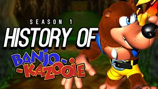 The History of: Banjo-Kazooie