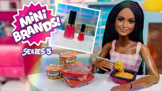 Let’s Take a Look At Mini Brands Series 5! More Office Supplies, & Frozen Moment Minis