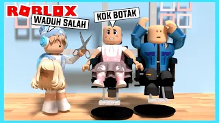 Aku Dan Adiku Buka Salon Paling Besar Dan Laris Di Roblox Brookhaven ft @Shasyaalala