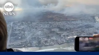 At least 36 killed as fires devastate Maui