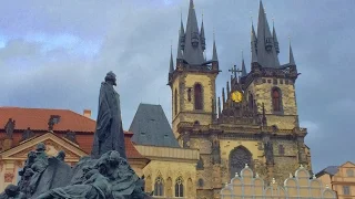 Prague, Dresden & Vienna