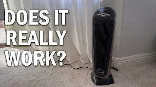 Lasko Oscillating Ceramic Tower Space Heater Review - Does It Really Work?