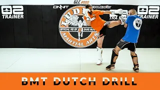 Kickboxing For MMA: The Bang Muay Thai Dutch Drill 1 (2019)