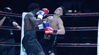 1st Rnd KO KAKANDE MUZAMIRU 3rd PRO FIGHT