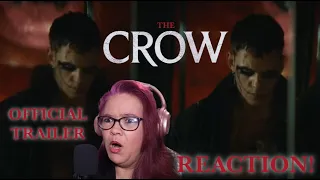 My Reaction to The Crow Official Trailer - Xyelle