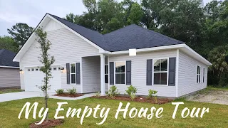 Vlog 1: Empty House Tour!!!
