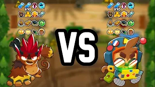 Btd6 God Boosted Pat Fusty VS God Boosted Etienne!  (Who Will Win?)