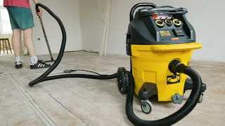 DeWALT DWV902 - przemysłowy odkurzacz 1400W