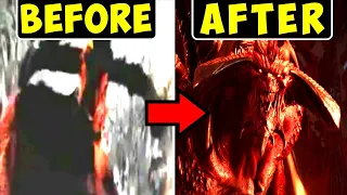 Diablo II: Resurrected - Act 4 (Mephisto+Diablo) Cinematic Comparison 2000 VS 2021