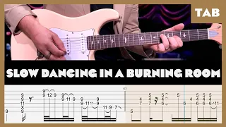 John Mayer - Slow Dancing in a Burning Room (Live) - Guitar Tab | Lesson | Cover | Tutorial