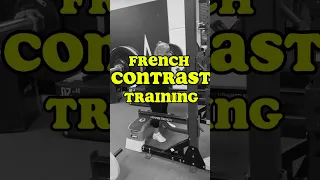 FRENCH CONTRAST TRAINING FOR #speed #power