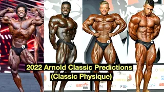2022 Arnold Classic Predictions - (Classic Physique)