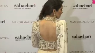 Sophie Choudry Show Sexy Open Back